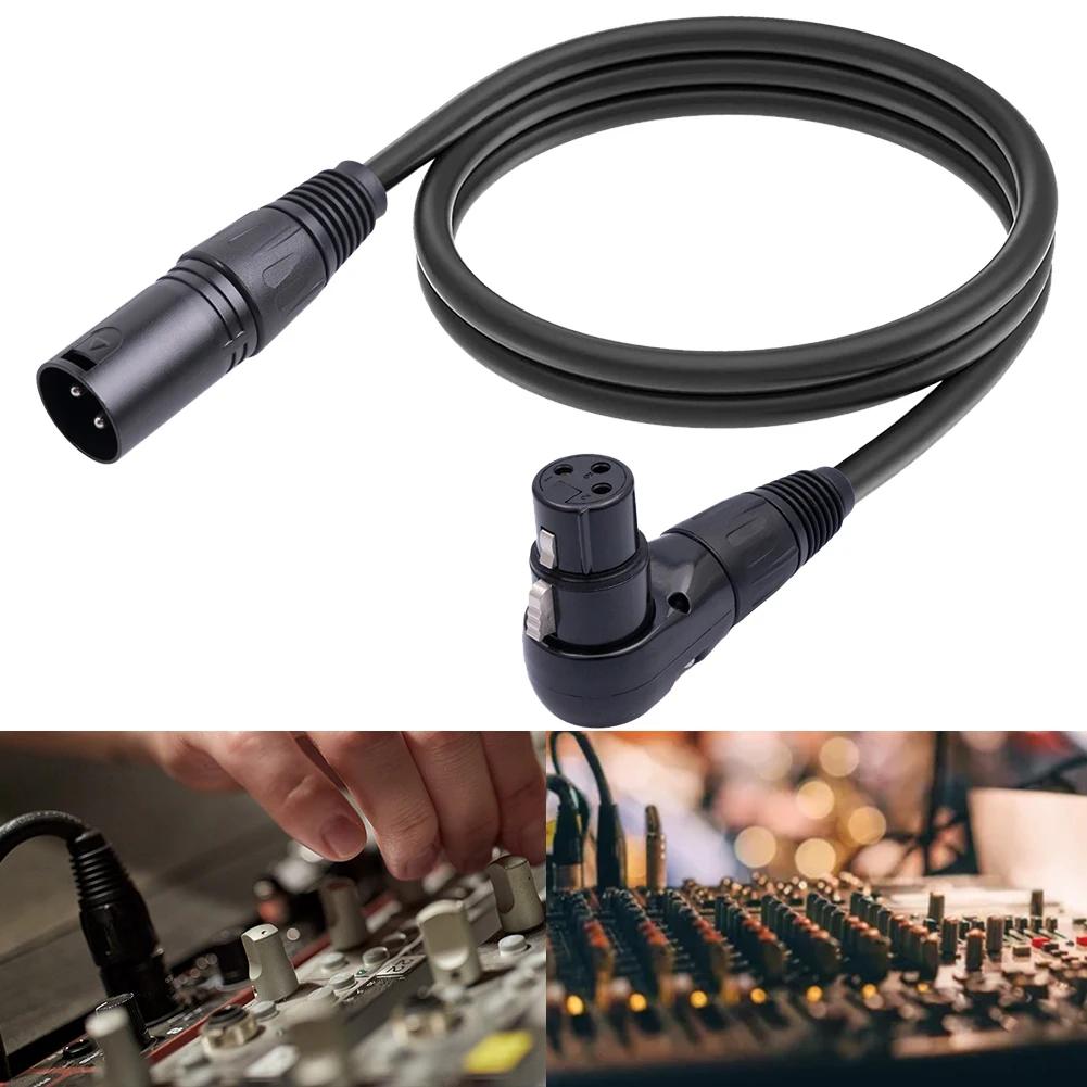 Ŀ  Ʃ ũ ͼ  ̺, 90  XLR -ƮƮ XLR  3   ̺, 0.3/1/1.8M